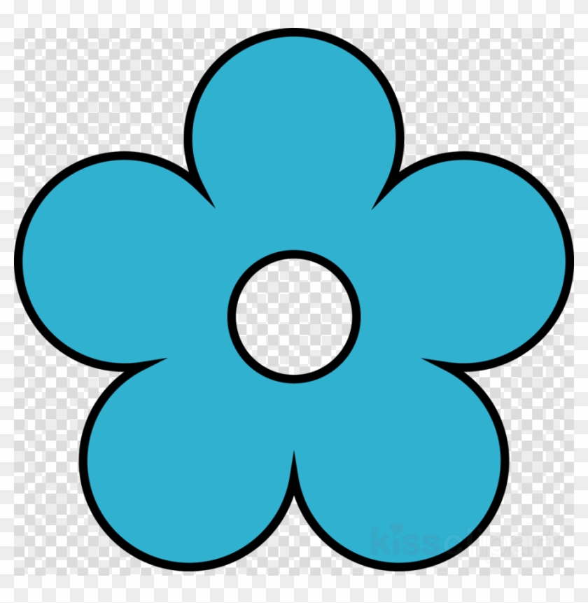 Scooby Doo Flowers Png Clipart Daphne Scooby-doo Clip - Blue Flower Png Clipart #1634071