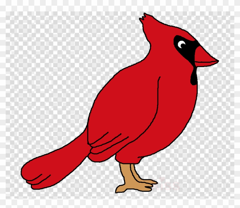 Northern Cardinal Clipart Northern Cardinal Clip Art - Planet Mercury Png #1634085