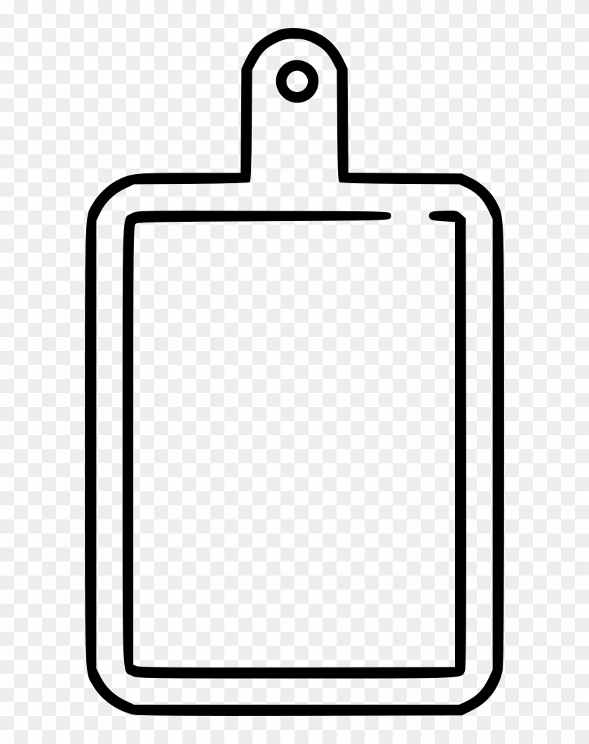 Chopping Board Comments - Chopping Board Clipart Png #1634297