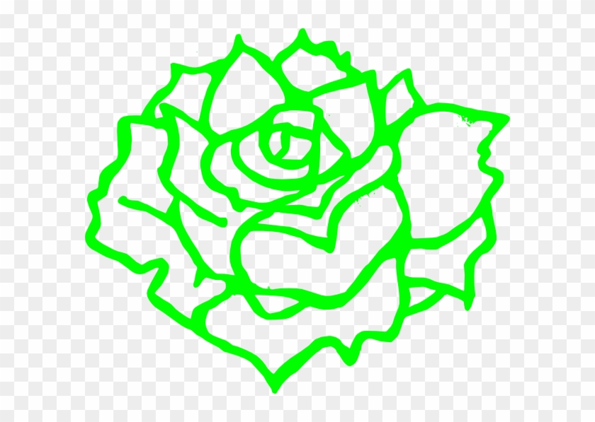 This Free Clip Arts Design Of Green Floral - This Free Clip Arts Design Of Green Floral #1634319