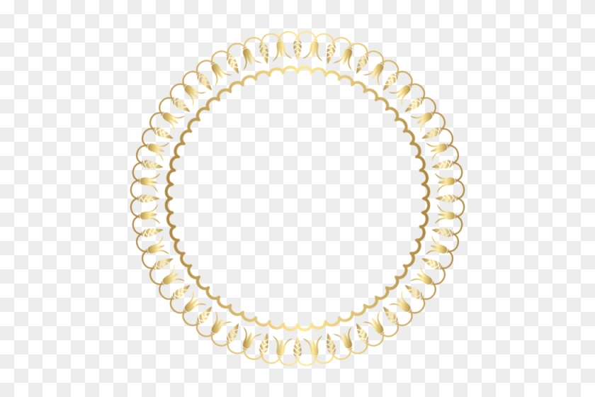 Free Png Download Decorative Round Border Frame Png - Chinese Frame Circle Png #1634369