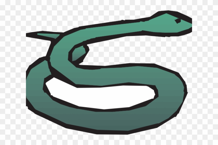 Snake Clipart Simple - Slither Io Serpiente #1634410