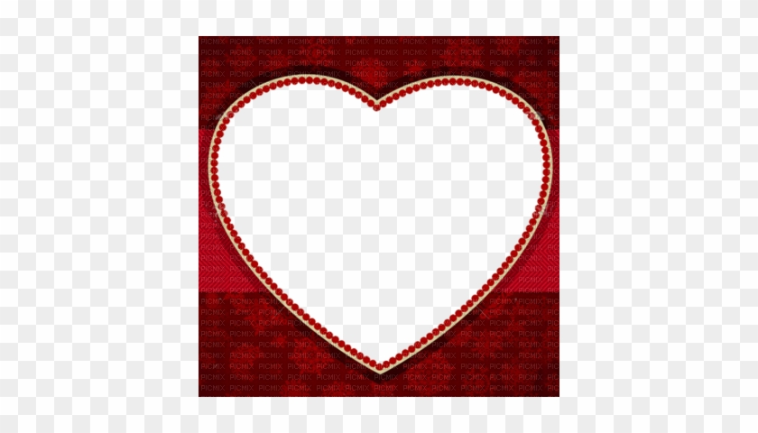 Heart Frame Fleur Flower Frames Framework Picmix - Hutschenreuther Dinner Plate #1634466