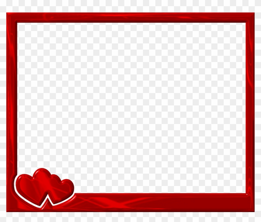 Frame Hearts By Lashonda1980 - Rámeček Png #1634472