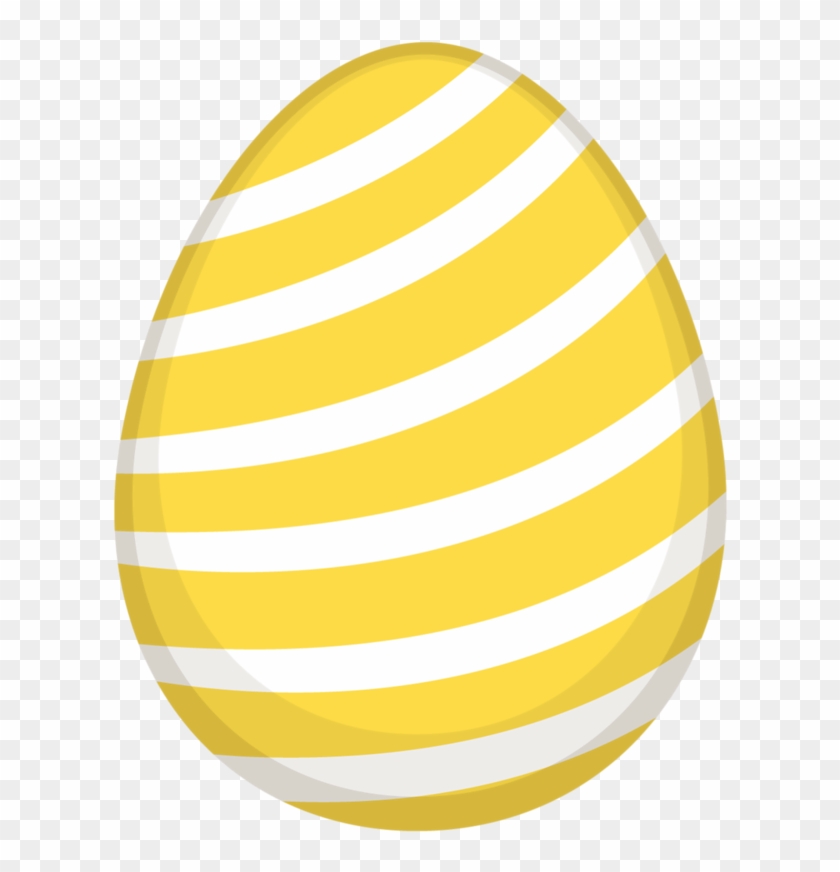 Egg Yellow - Circle #1634650