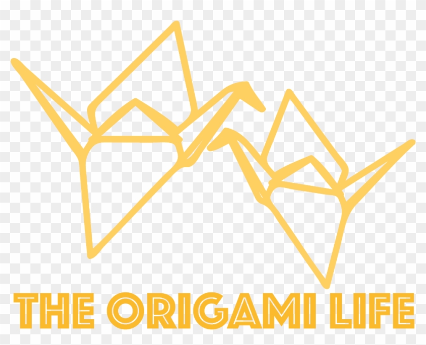 The Origami Life Logo Yellow Small Format=1500w - The Origami Life Logo Yellow Small Format=1500w #1634810