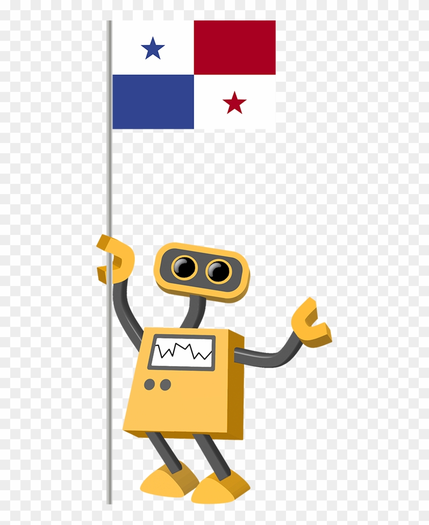 All Robots In The Collection Have Transparent Backgrounds - Bo Flag #1634974
