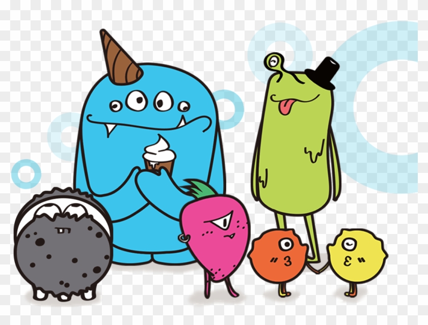 Icmonster Cafe - About - Cartoon #1635099