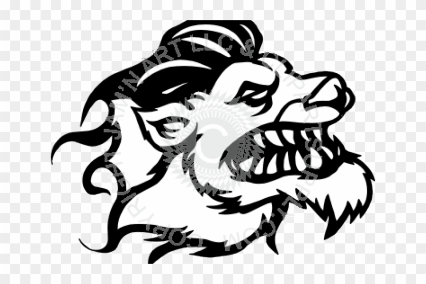 Teeth Clipart Lion - Illustration #1635107