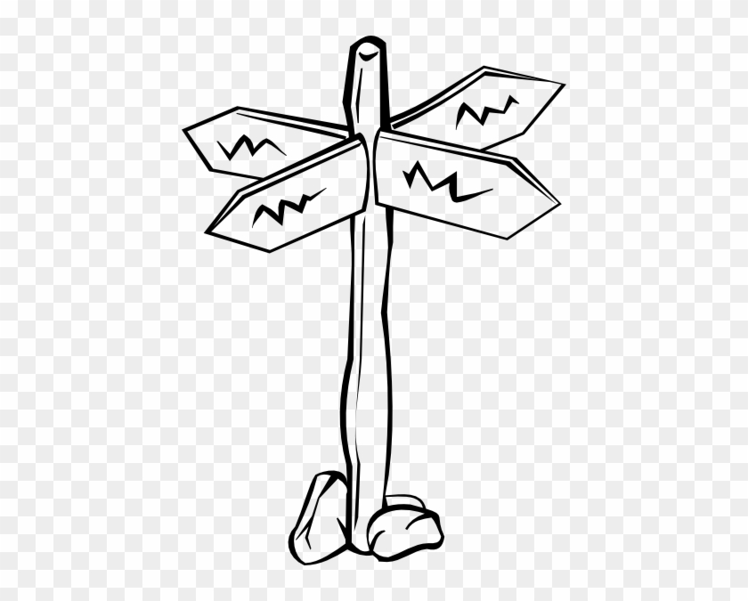Direct Cliparts - Direction Signs Clip Art #1635138