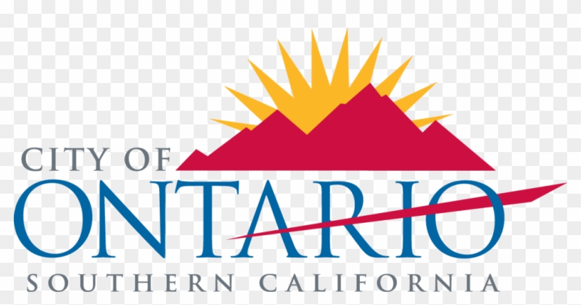 Marketingmark4x2lightbg - City Of Ontario Logo #1635159