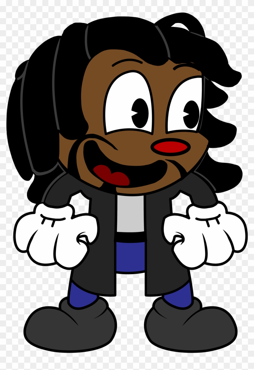 Cartoon Mike Inspired By Cuphead - Cartoon #1635185