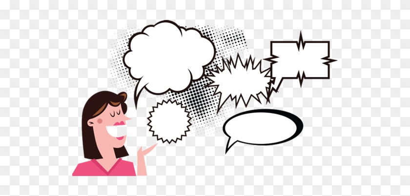 For The Majority Of My Life,i Have Been A Talkative - Cartoon #1635192