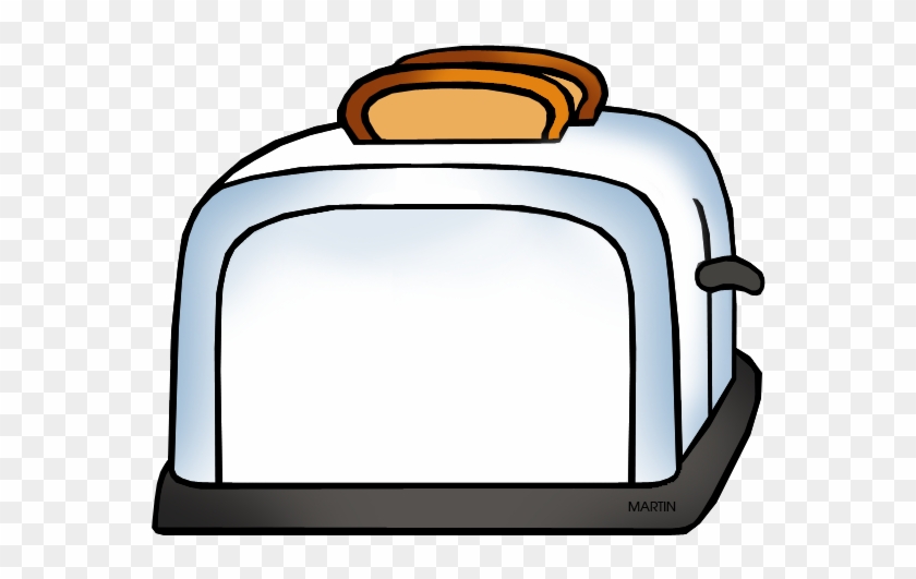 White Toaster - Clip Art #1635287