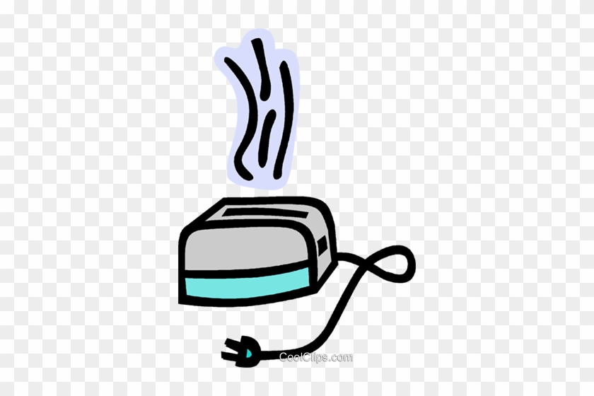 Toaster Royalty Free Vector Clip Art Illustration - Toaster Royalty Free Vector Clip Art Illustration #1635294