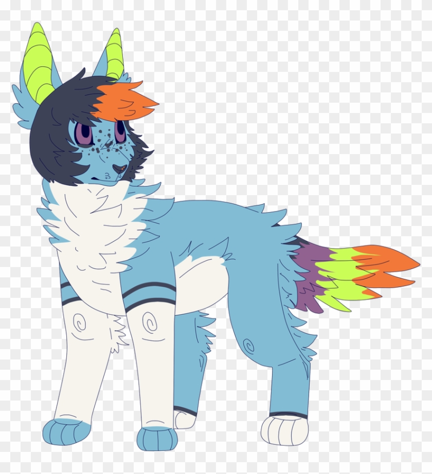 Creature By Exotic-supernova - Cartoon #1635400