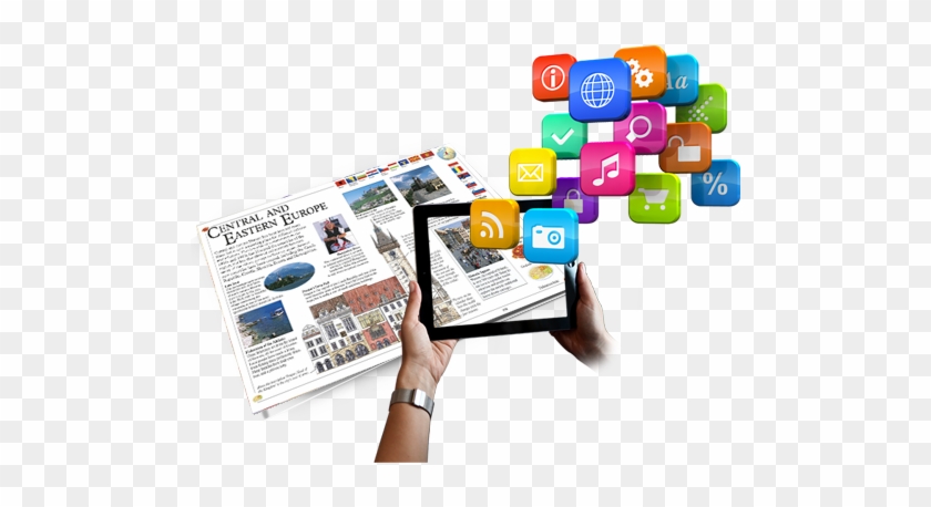 Interactive Augmented Reality Book - Android Mobile Apps #1635511