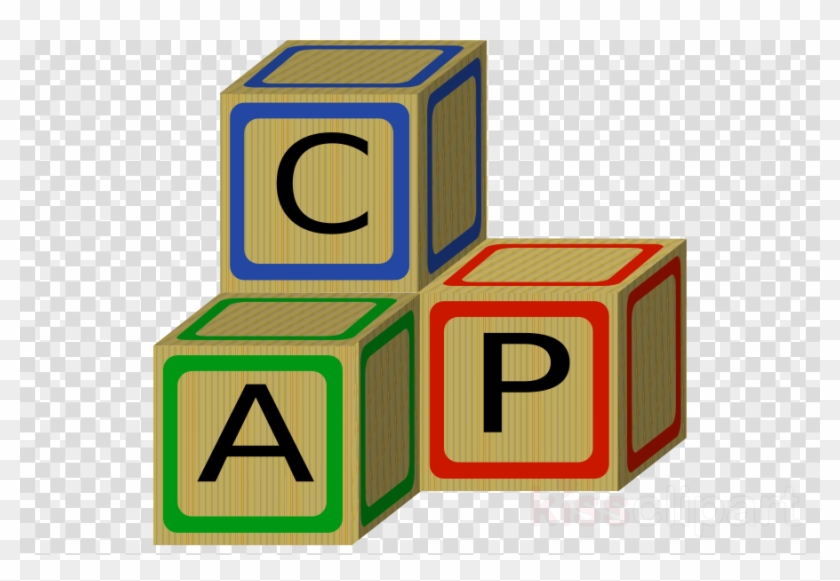 Blocks Png Clipart Toy Block Clip Art - Transparent Background Ribbon Transparent #1635542