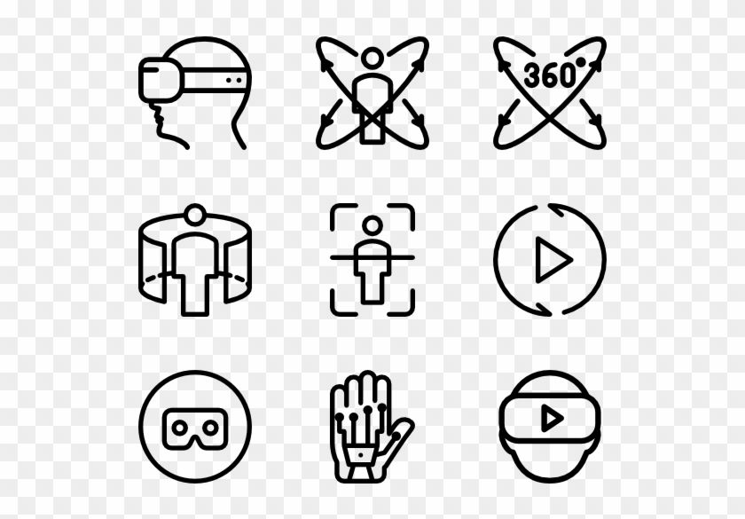 Virtual Reality - Makeup Icon Transparent Background #1635564