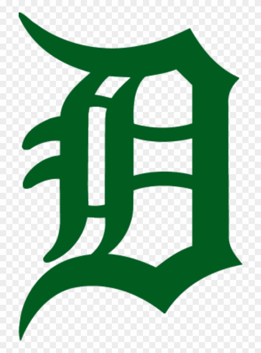 Panther Clipart Pine Grove - Detroit Tigers #1635681