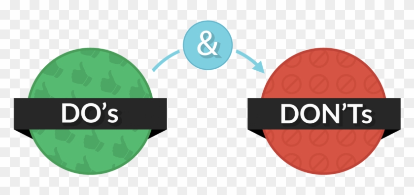 Image Result For Do's And Don'ts - Do's And Don Ts Png #1635708