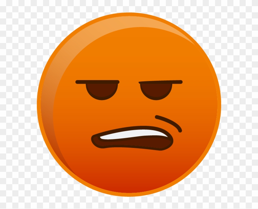 Annoyed 3 - Smiley #1635731