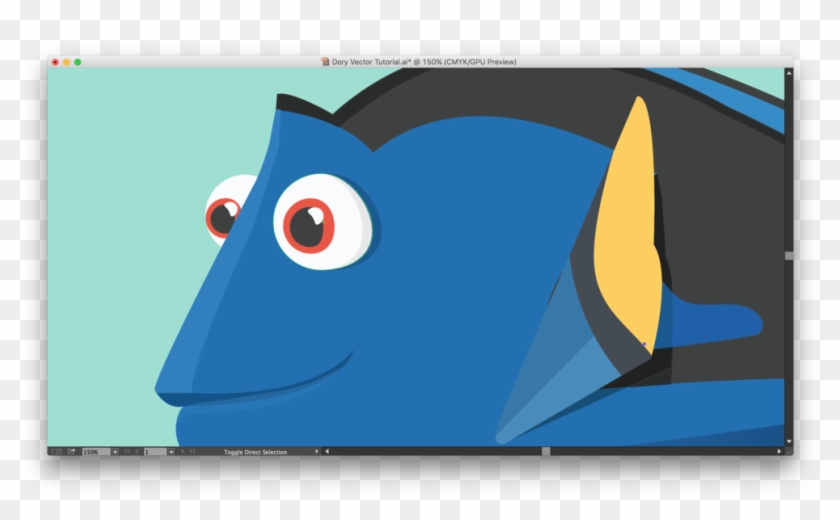 Pixar Vectors From Finding Nemo The Power - Cartoon #1635732