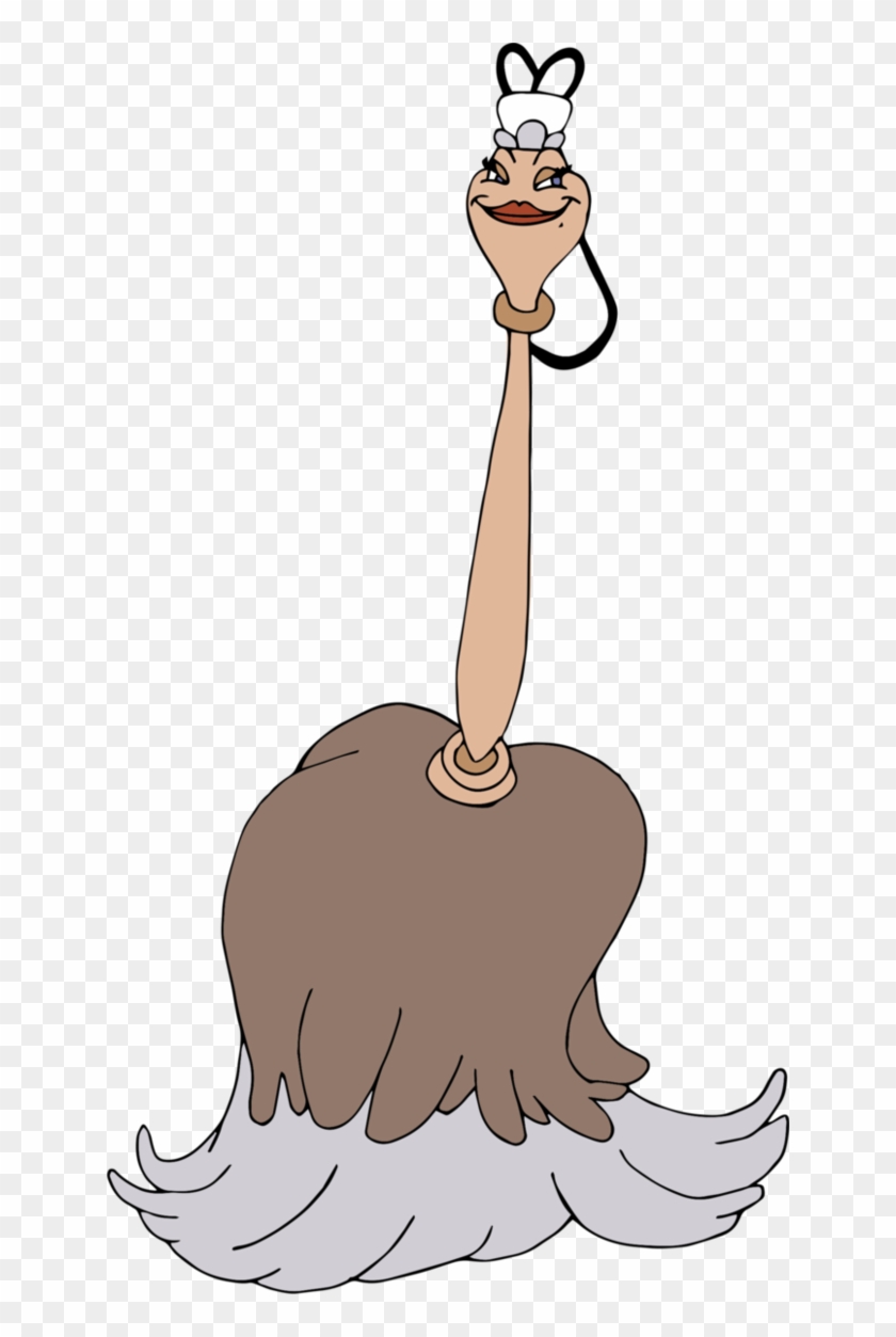 Beauty And The Beast Characters Png - Cartoon Plumette From Beauty And The Beast #1635892