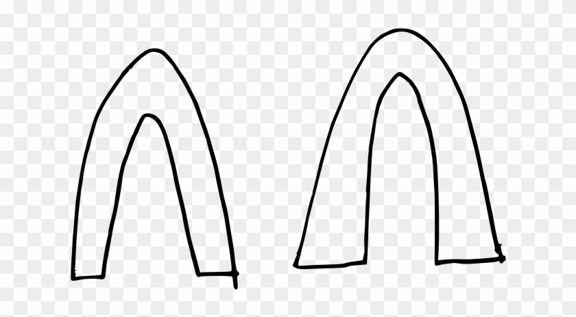 Free Doulbe Arches - Clip Art #1636243