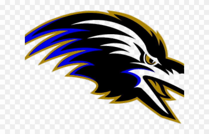 Raven Clipart Design - Logos Cuervos De Baltimore #1636318