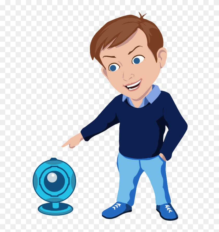 Instant Messaging, Or Im, Lets You Communicate With - Cartoon #1636406