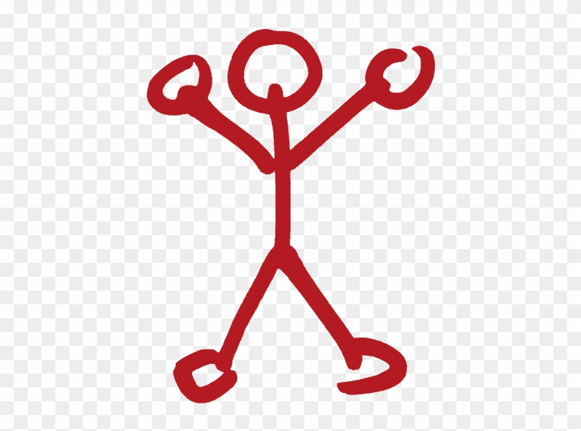 Stick Figure With Big Hands - Stick Figure With Big Hands #1636409
