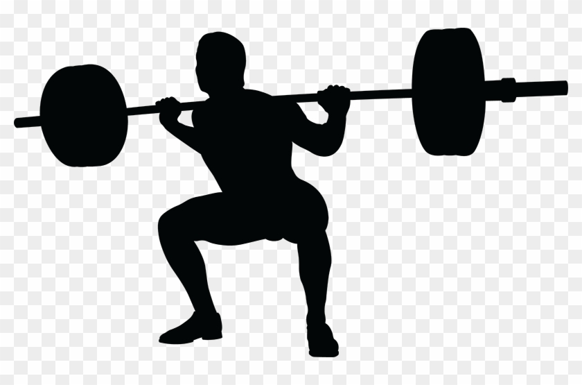 800 X 475 8 0 - Squat Clip Art #1636424