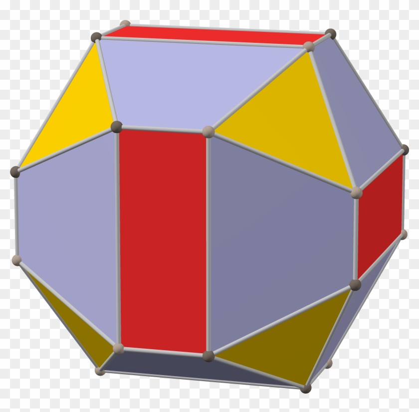 Polyhedron Great Rhombi 6-8 Subsolid Pyritohedral Maxmatch - Polyhedron Great Rhombi 6-8 Subsolid Pyritohedral Maxmatch #1636580