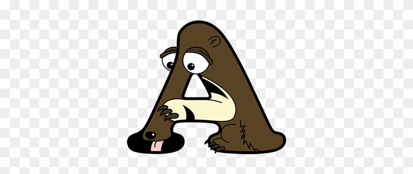 Vector Free Library Animals That Start With A Alphabetimals - Alphabetimals Shark #1636647