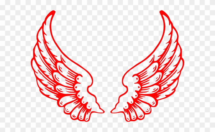 Winng Clip Art - Pink Angel Wings Png #1636727