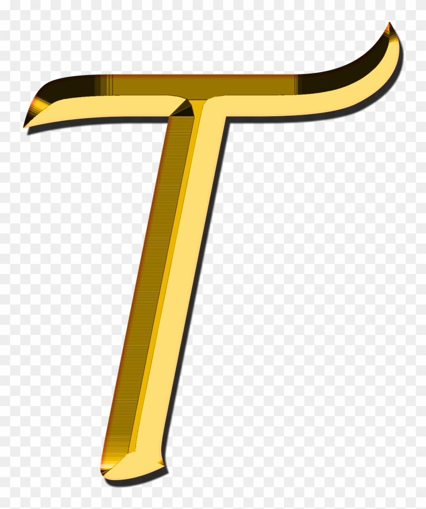 Capital Letter T Transparent Transparent Background - Letter T Png #1636756