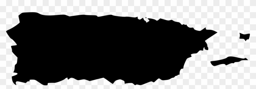 Puerto Rico P - Silhouette #1636781