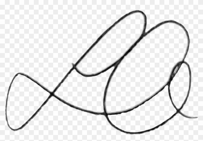 Lydia Andrews Signature - Line Art #1636784