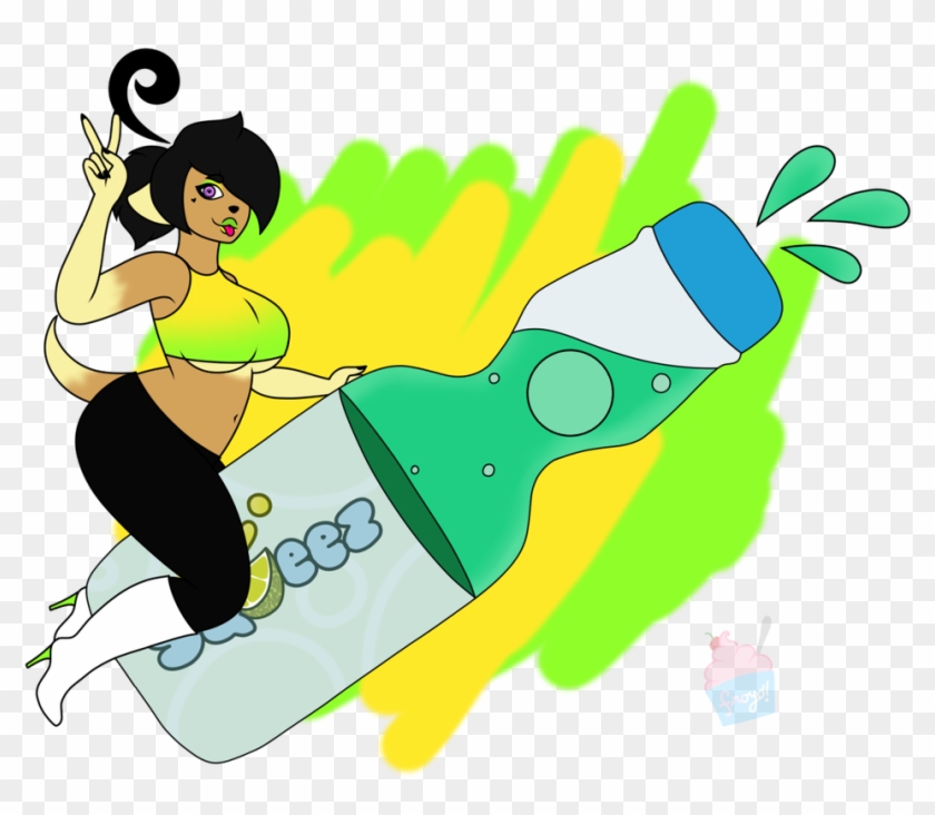 Squeez Marble Soda By Brokenfroyomachine - Cartoon #1636918