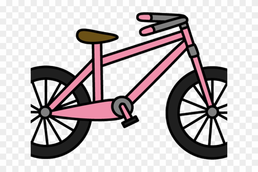 Bicycle Clipart Cartoon - Riding A Bike Clip Art #1636994