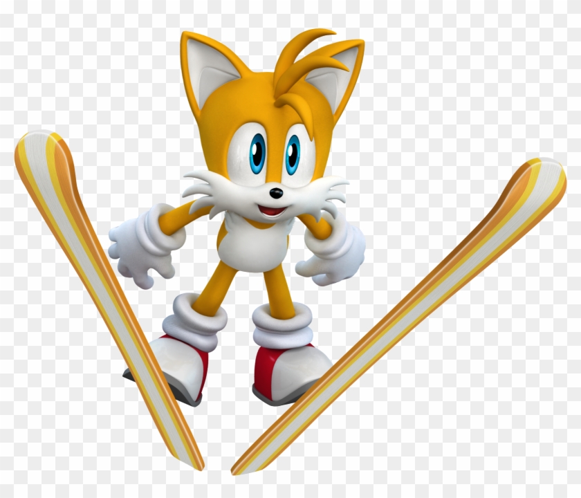 Mario & Sonic At The Olympic Winter Games - Mario And Sonic At The Olympic Winter Games Tails #1637023