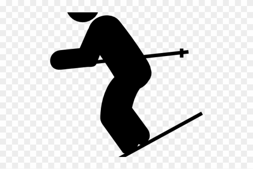 Skiing Clipart Ski Crash - Icon #1637027