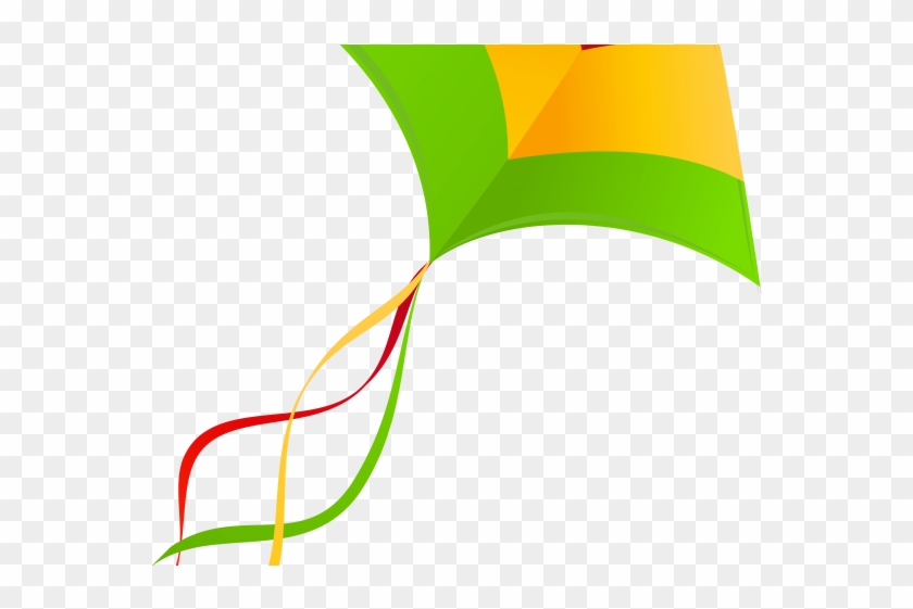 Kite Clipart Flying High - Kite Clipart Flying High #1637078