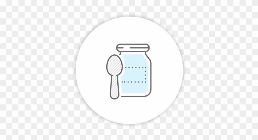 Pot And Spoon Icon - Pot And Spoon Icon #1637143