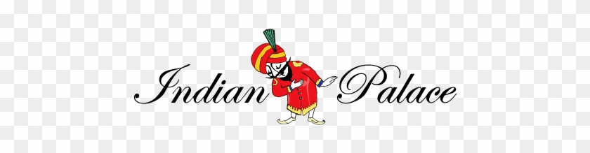 Logo Indian Palace Restaurant - Cartoon #1637212