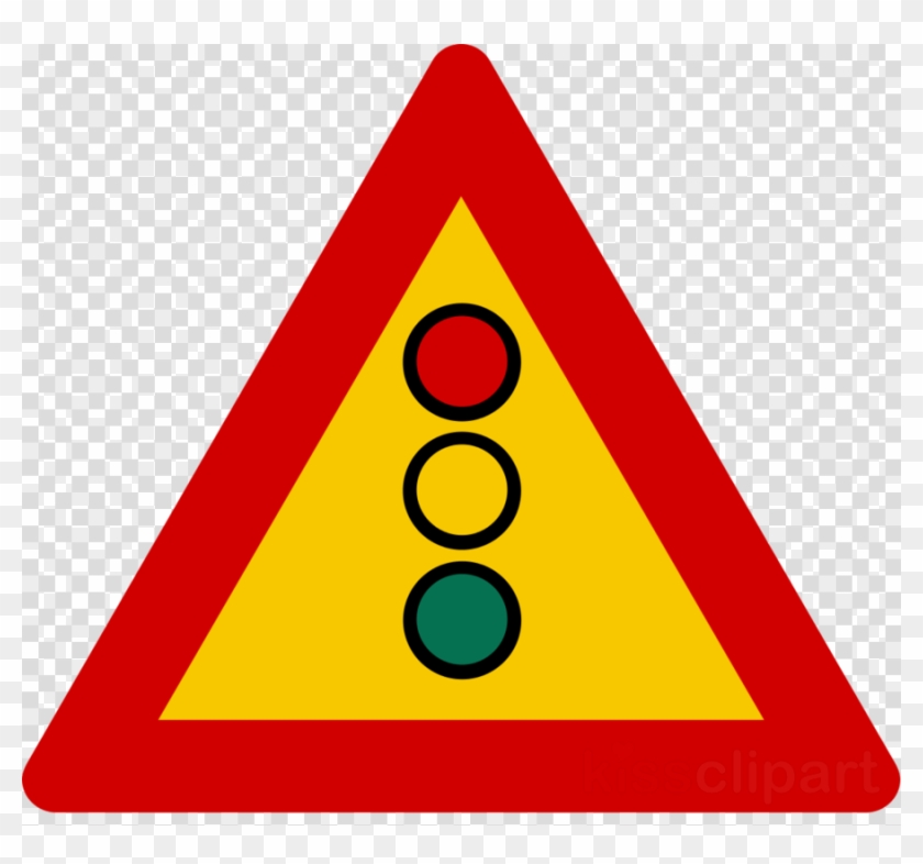 Danger Sign On Road Clipart Road Signs In Singapore - Flammable Hazard Symbol Png #1637242