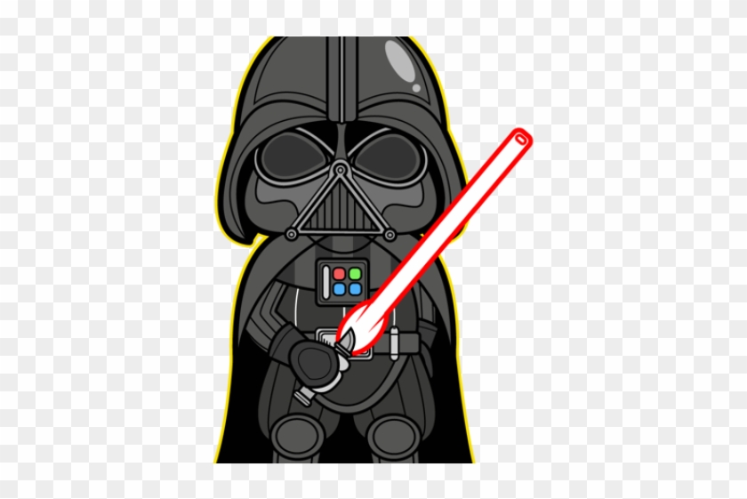 Darth Vader Clipart Animated - Star Wars Animado Darth Vader #1637458