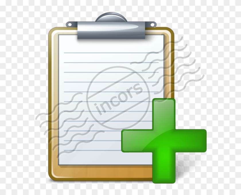 Clipboard Add 8 Image - Task List Cartoon #1637519
