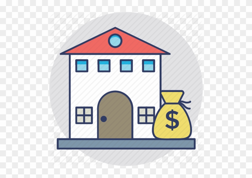 Clipart Black And White Stock Real Estate By Creative - Cartoon #1637525